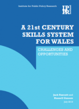 A 21st century skills system for Wales: Challenges and opportunities